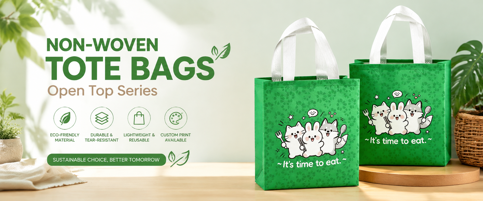 Non-woven Bag (Sealable/Insulated)
