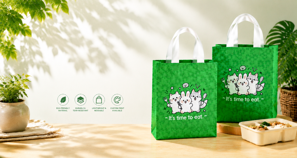 Non-woven Bag (Open-top/Non-insulated)