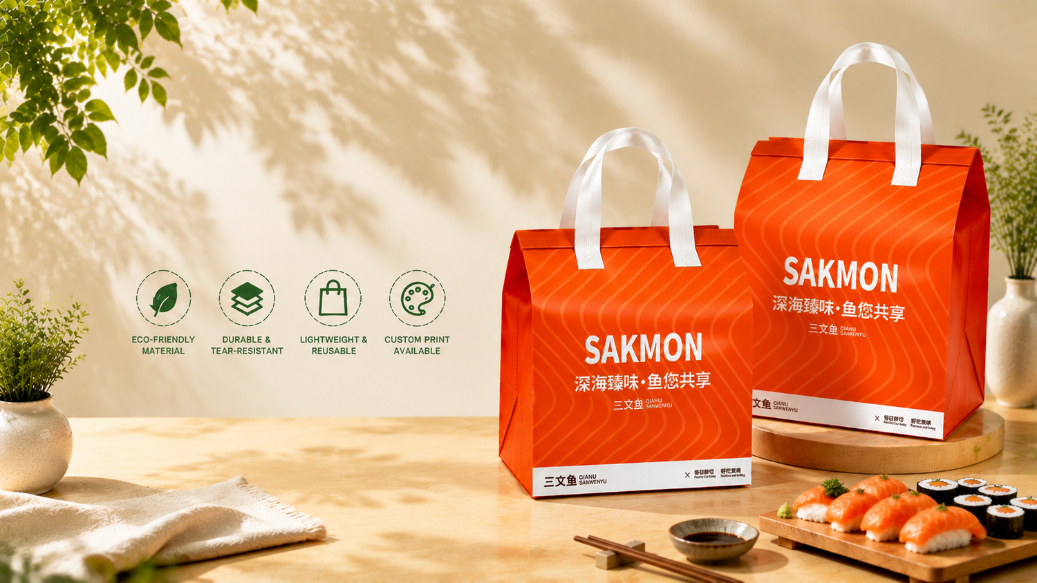 Non-woven Bag (Sealable/ Non-insulated)
