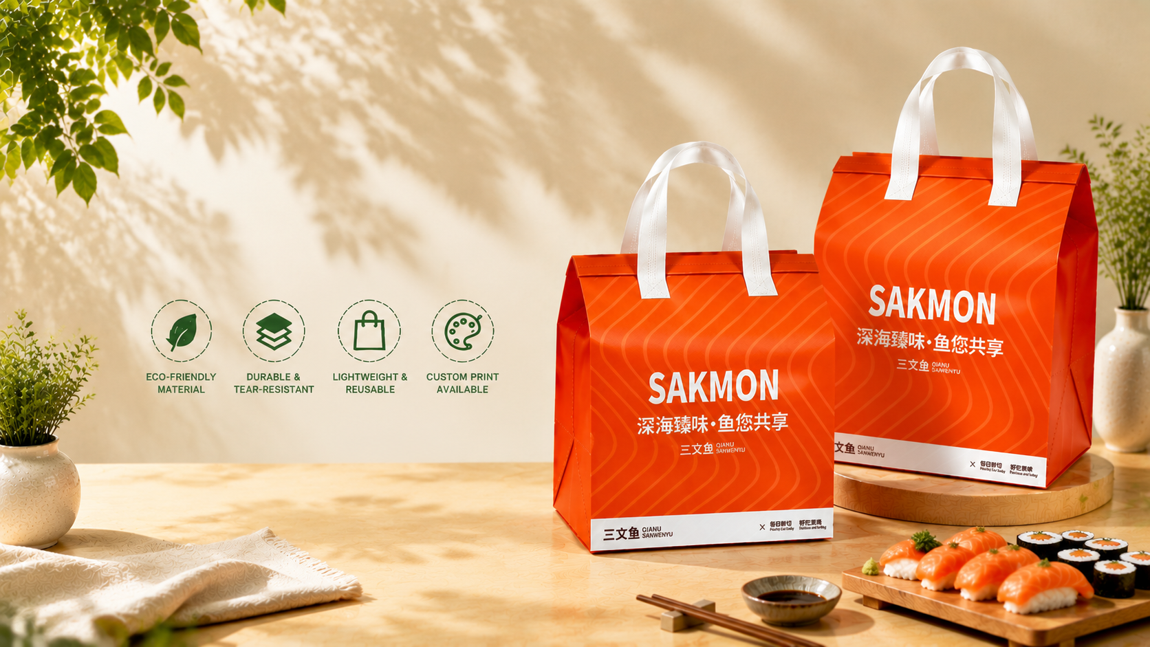Non-woven Bag (Sealable/ Non-insulated)