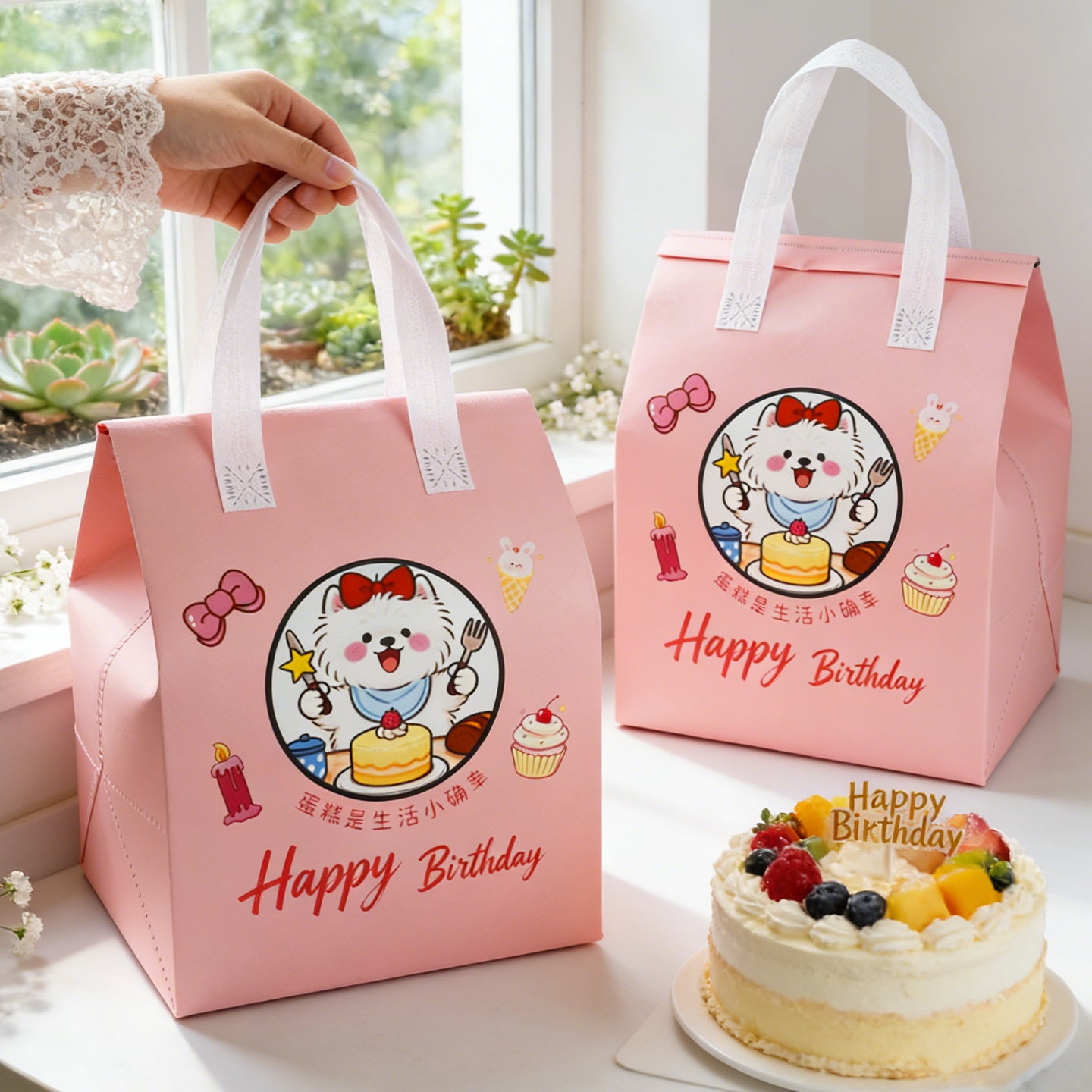Happy Birthday Cake