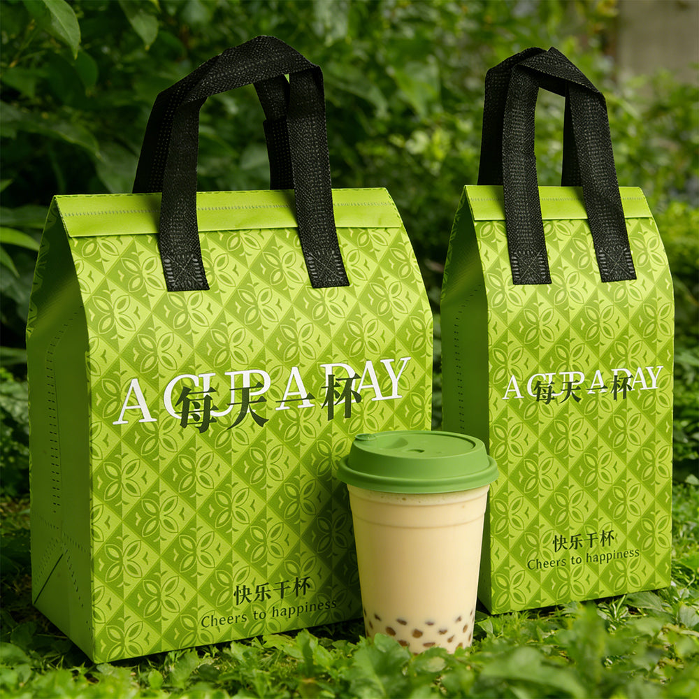 Green leaves