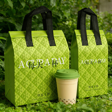 Green leaves